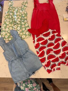 (4) Romper Bundle (18-months)